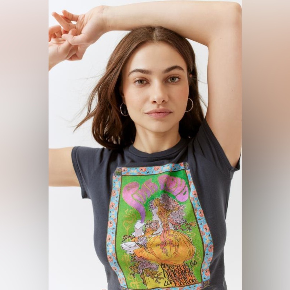 Pink Floyd London Tour Baby Tee